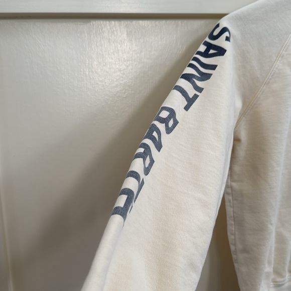 John Galt Saint Barth Crewneck Seeatshirt - Picture 2 of 4